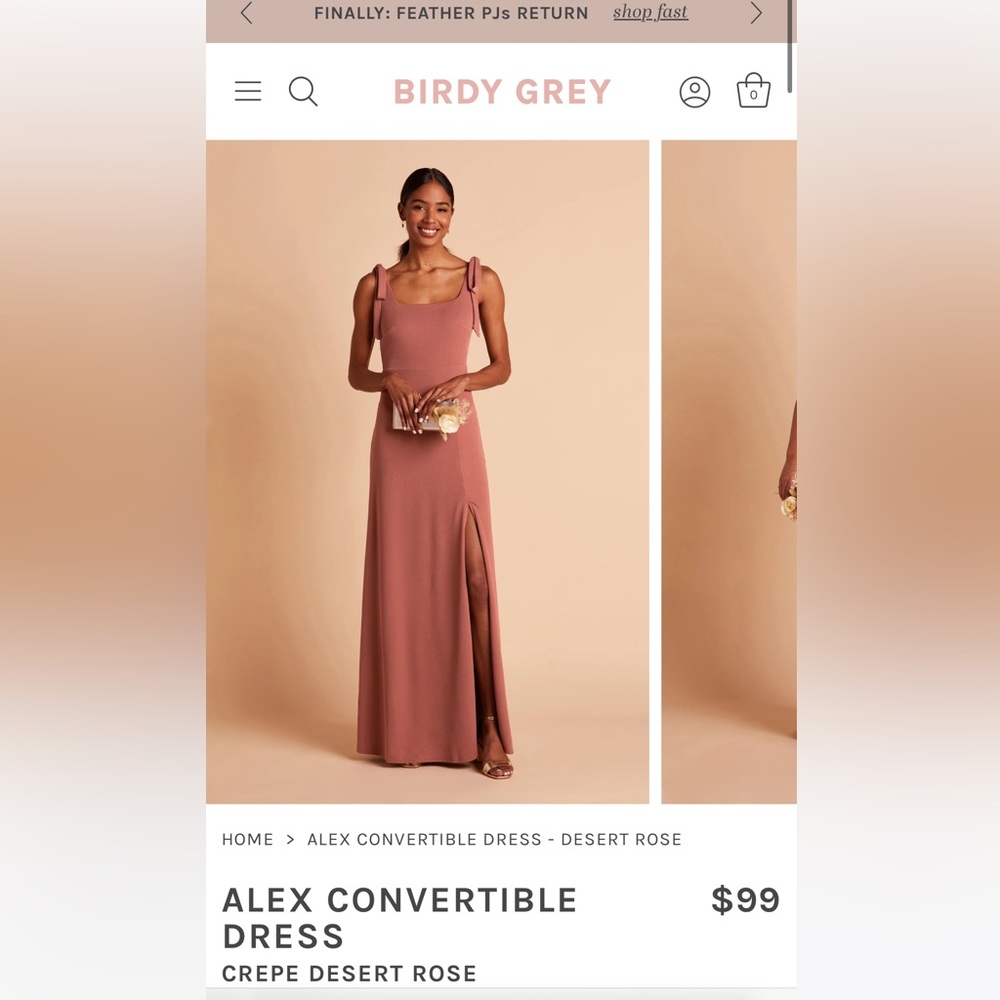 Birdygrey Bridesmaid Dress